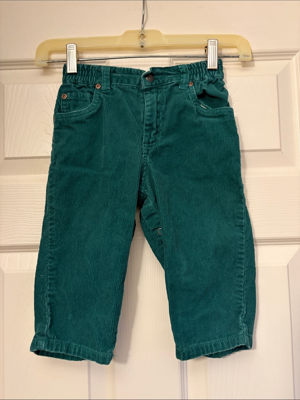 GAP Teal Corduroy Kids Pants
